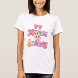 Camiseta Menace to Society