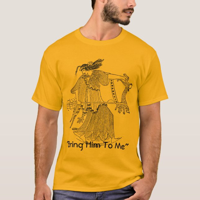 Camiseta Ménade (Anverso)