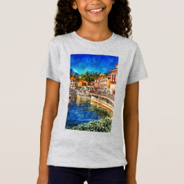 Camiseta Menaggio en el lago Como, Italia