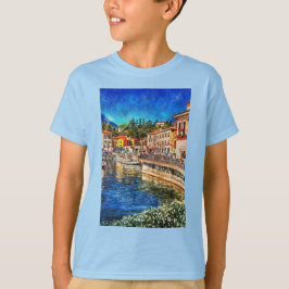 Camiseta Menaggio en el lago Como, Italia