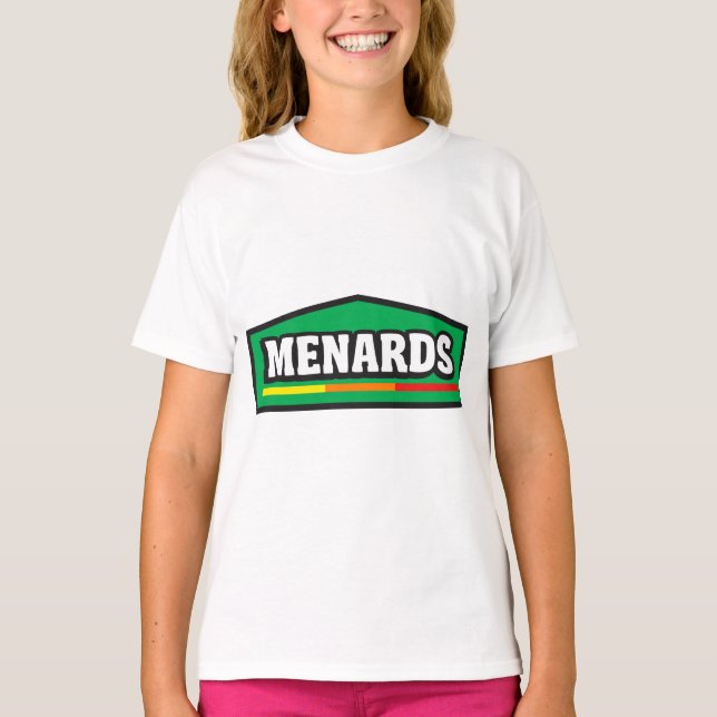 Camiseta Menards home Improvement (Anverso)
