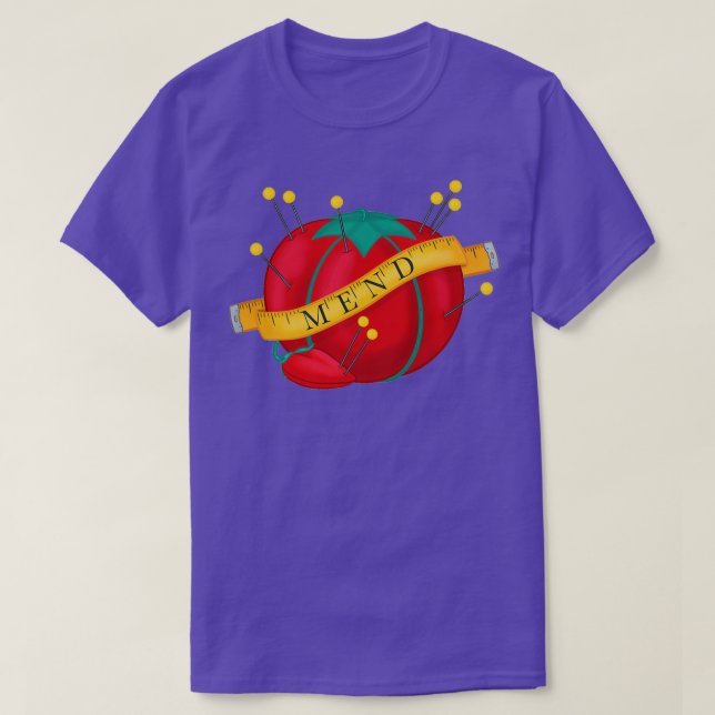 Camiseta MEND Pincushion (Diseño del anverso)