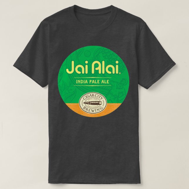 Camiseta Mendem terus pokoke Jai Alai T (Diseño del anverso)