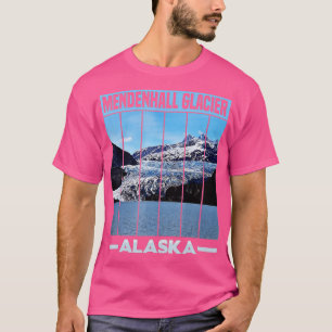 Camiseta Mendenhall Glacier Alaska