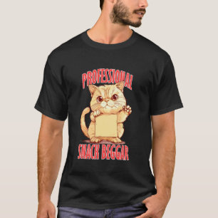 CAMISETA MENDIGO PROFESIONAL DE SNACKS