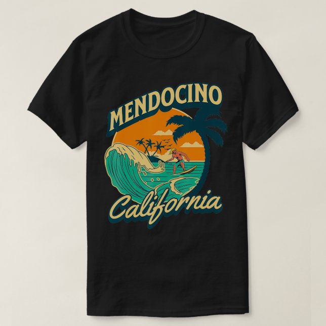 Camiseta Mendocino (Diseño del anverso)