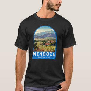 Camiseta Mendoza Argentina Viaje de Arte