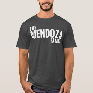 Camiseta Mendoza Mendoza Apellido Mendoza Última