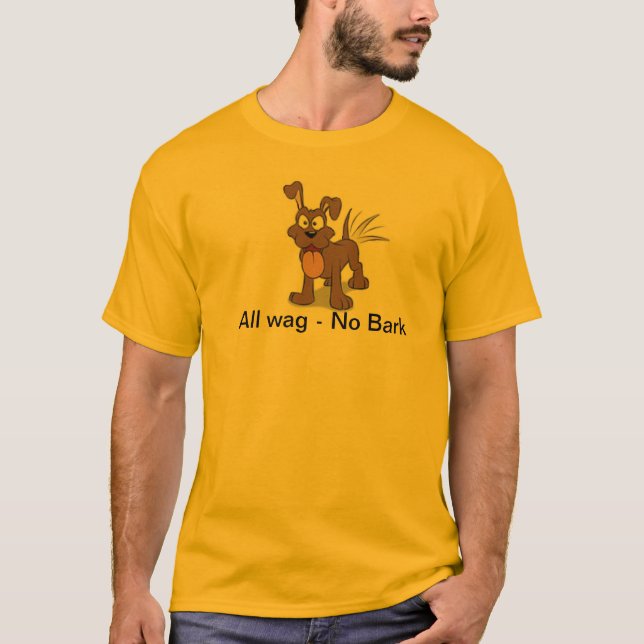 Camiseta menee más corteza menos (Anverso)