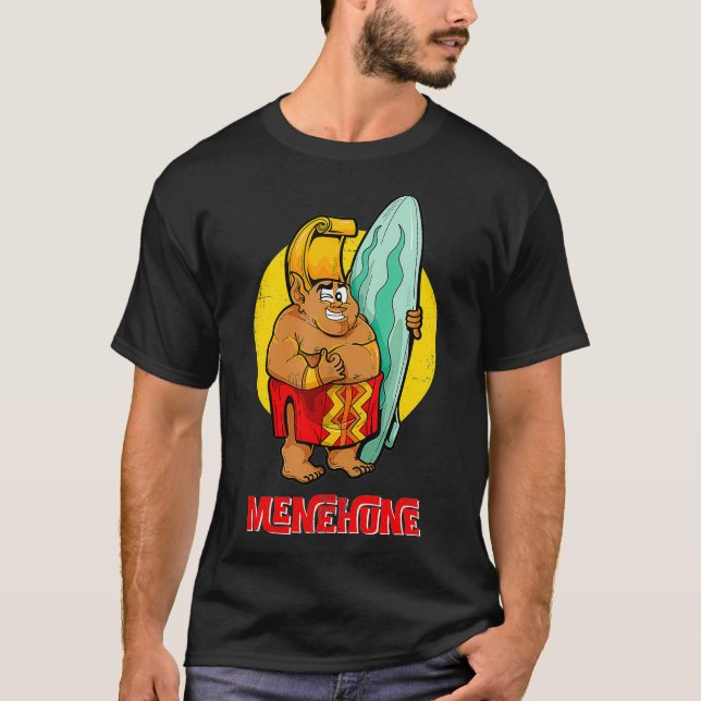 Camiseta Menehune Hawaii Island Mythology Dwarf People Gnom (Anverso)