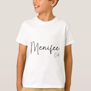 Camiseta Menifee California Ca Retro