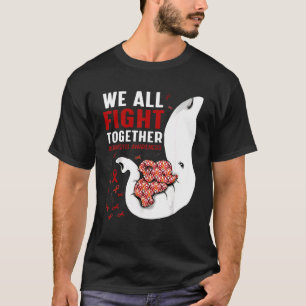 Camiseta Meningitis Conciencia Todos Luchamos Juntos Elepha