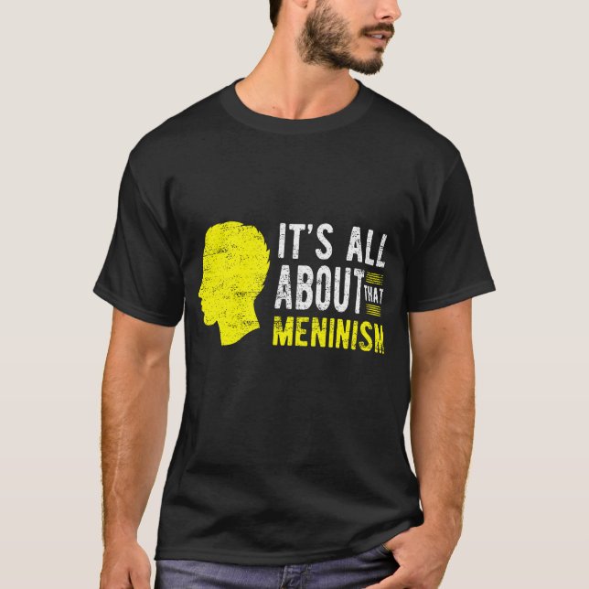 Camiseta Meninista| regalo antifeminismo (Anverso)