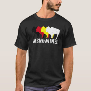 Camiseta Menominee Nation Native American Indian Medicine W