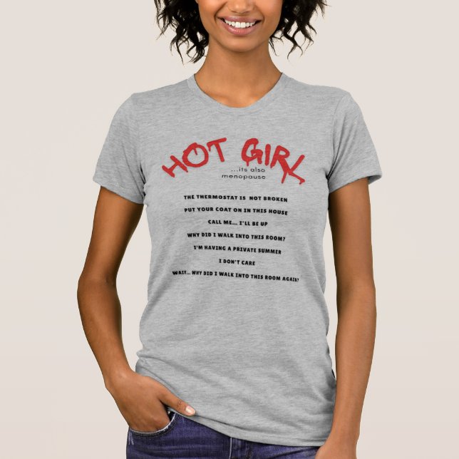 Camiseta Menopause Mug: Los estados de ánimo ocurren (Anverso)