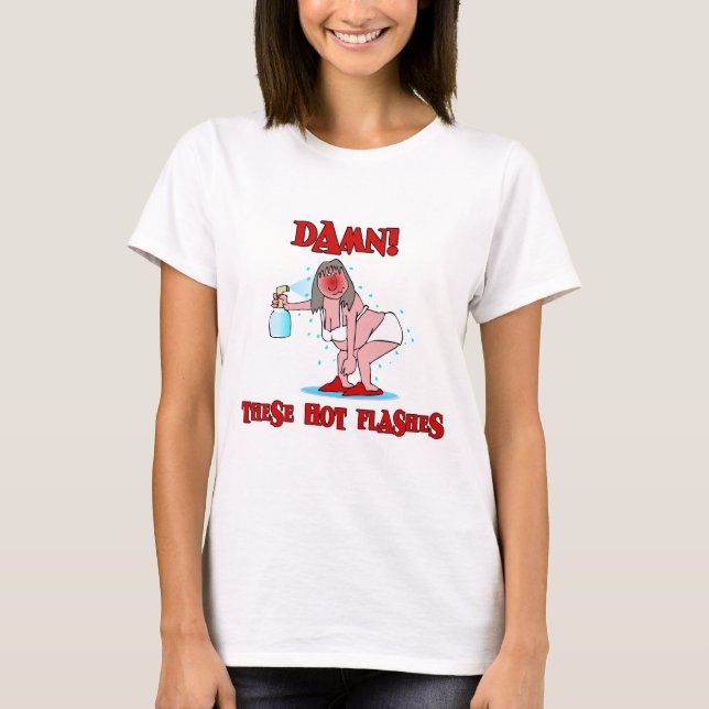 Camiseta Menopausia divertida (Anverso)