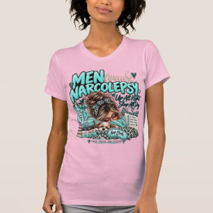 Camiseta Menopausia Narcolepsia