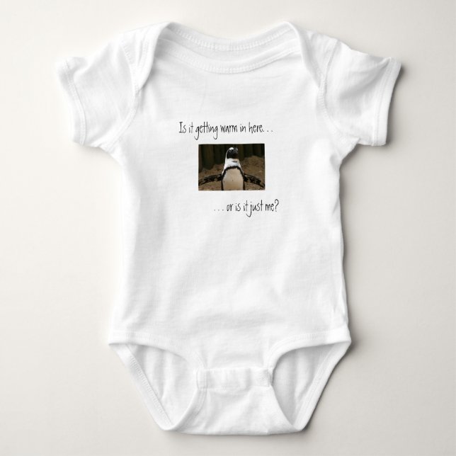 Camiseta menopáusica del pingüino (Anverso)