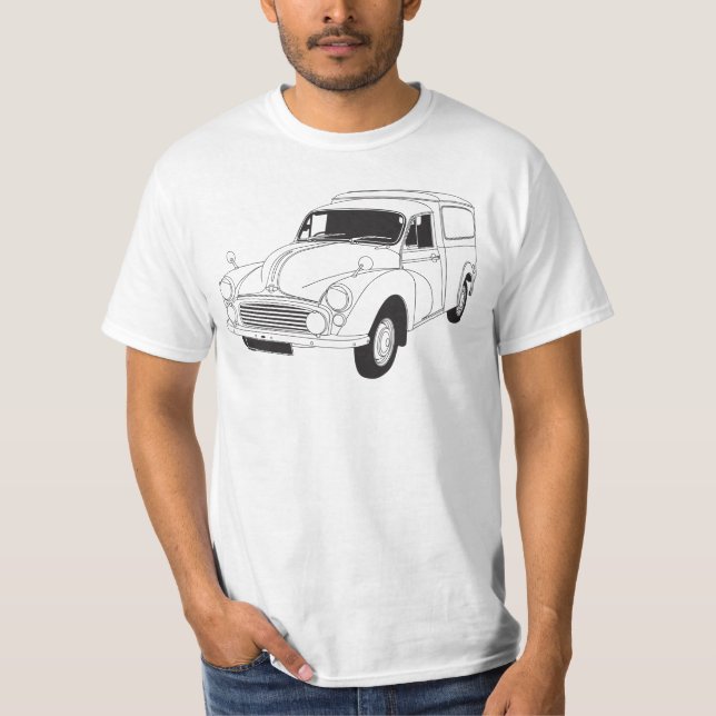 Camiseta Menor 1000 6WT Van T-shirt de Morris (Anverso)