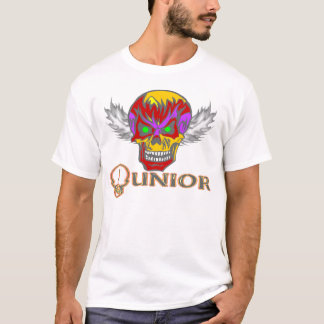 Camiseta Menor - alas del cráneo