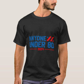 Camiseta Menor De 80 Años De 2024 Cita Graciosa Para Menor