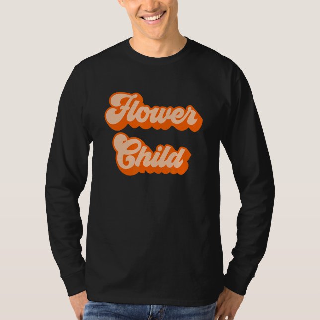 Camiseta Menor de flores 1 (Anverso)
