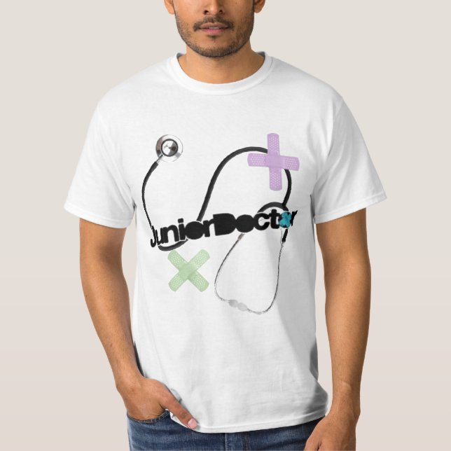 CAMISETA MENOR DEL MÉDICO (Anverso)