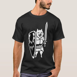 Camiseta Menor Dog Undertale
