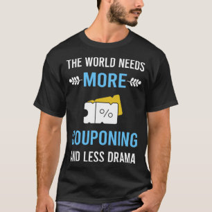 Camiseta Menor Drama Cupones Cupón Cupones Coleccionista de