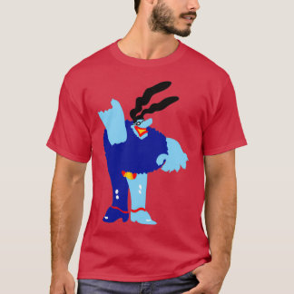Camiseta Menor meanie azul
