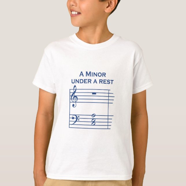Camiseta Menor - Niños y bebés (Anverso)