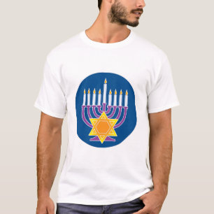 Camiseta Menorah