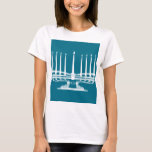 Camiseta Menorah<br><div class="desc">Ilustraciones originales por Thedustyphoenix.</div>