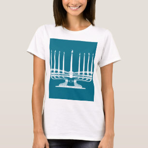 Camiseta Menorah