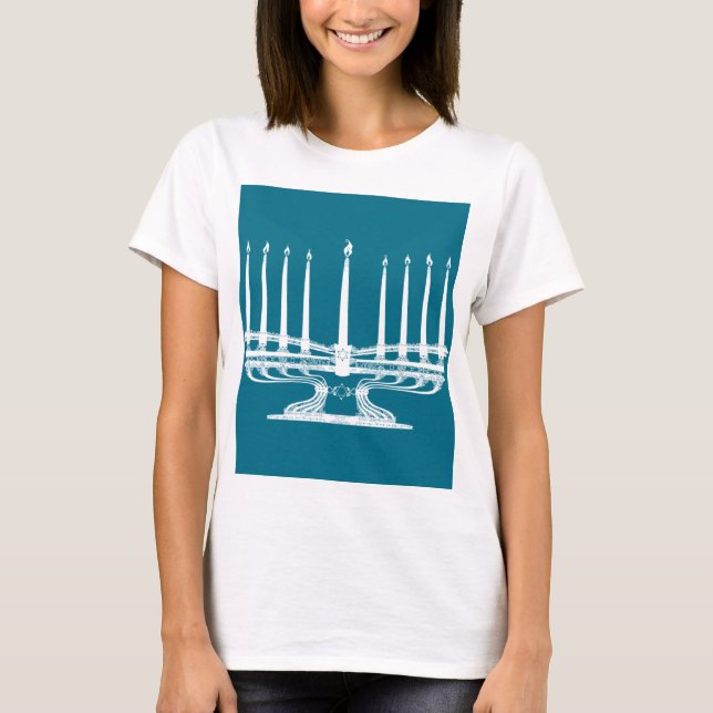 Camiseta Menorah (Anverso)