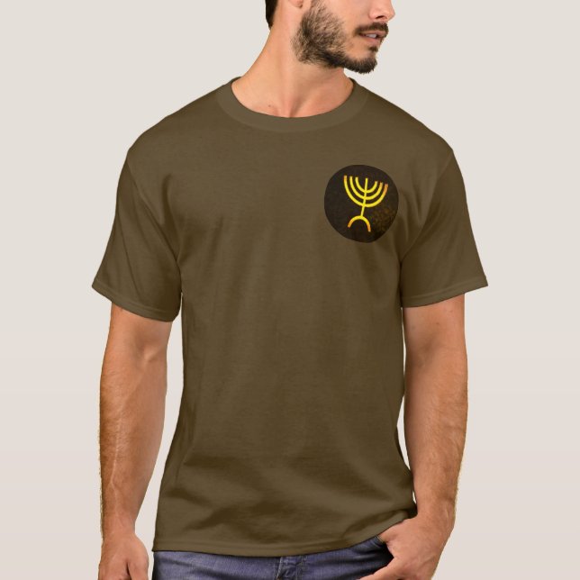 Camiseta Menorah Flame (Anverso)
