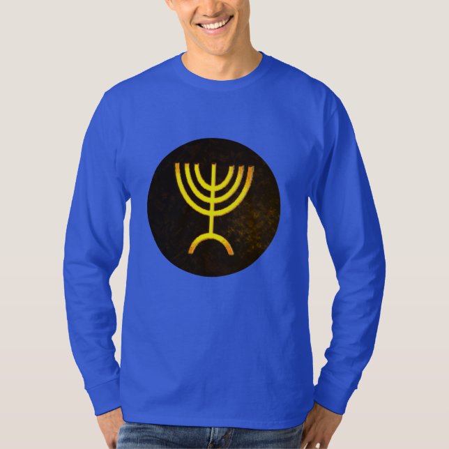 Camiseta Menorah Flame (Anverso)