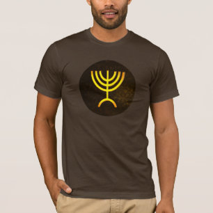 Camiseta Menorah Flame