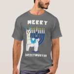 Camiseta Menorah Hanukkah Llama Alpaca Chanukah 2021 Cristo<br><div class="desc">Menorah Hanukkah Llama Alpaca Chanukah 2021 Navidades Pajama .</div>
