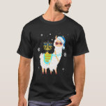 Camiseta Menorah Hanukkah Llama Cute Alpaca Chanukah<br><div class="desc">Menorah Hanukkah Llama Cute Alpaca Chanukah.</div>