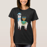 Camiseta Menorah Hanukkah Llama Cute Alpaca Chanukah 1<br><div class="desc">Menorah Hanukkah Llama Cute Alpaca Chanukah 1.</div>