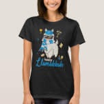 Camiseta Menorah Hanukkah Llama Cute Alpaca Chanukah 1<br><div class="desc">Menorah Hanukkah Llama Cute Alpaca Chanukah 1.</div>