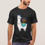 Camiseta Menorah Hanukkah Llama Cute Alpaca Chanukah Christ<br><div class="desc">Menorah Hanukkah Llama Cute Alpaca Chanukah Navidades Pajama</div>