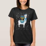 Camiseta Menorah Hanukkah Llama Cute Alpaca Chanukah Christ<br><div class="desc">Menorah Hanukkah Llama Cute Alpaca Chanukah Navidades Pajama</div>