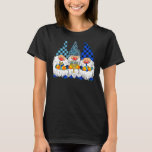 Camiseta Menorah Judía Tres Gnomes Feliz Chanukah Gnome H<br><div class="desc">Menorah Judía Tres Gnomes Feliz Chanukah Gnome Hanukkah</div>