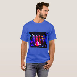 Camiseta Menorah milagrosa