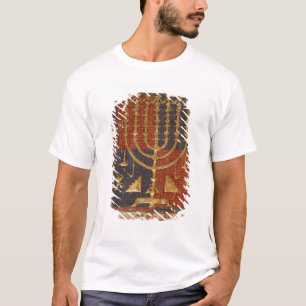 Camiseta Menorah y otros buques del templo