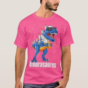 Camiseta Menorasaurus Re Menorah Dinosaur TRe Hanukkah
