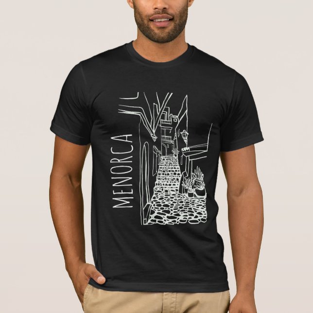 Camiseta Menorca (Anverso)