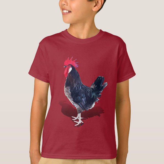Camiseta Menorca Rooster (Anverso)